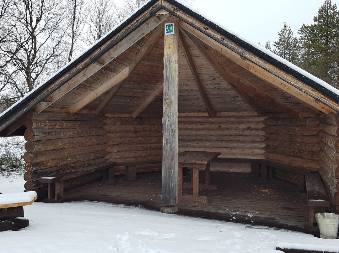 Sotkajarvi bird watching tower-Enontekiö必去景点