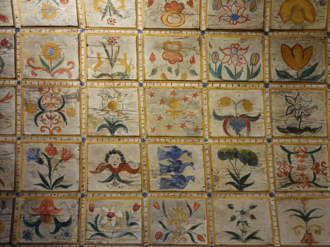 Eglise Saint-Leger de Cheylade-Cheylade必去景点