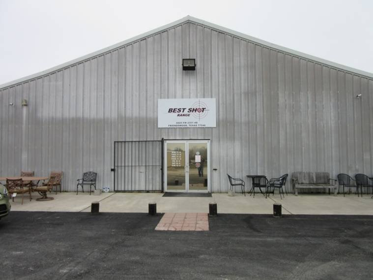 Best Shot Range-Friendswood必去景点