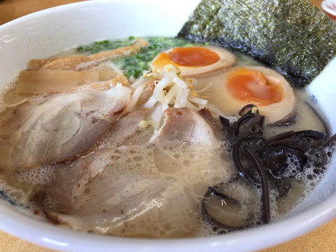 九州筑豊ラーメン山小屋 広川店