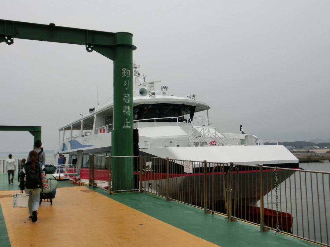 Shingu Municipal Ferry景点图片