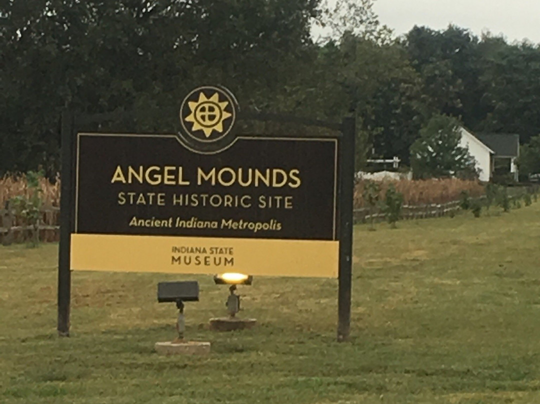 Angel Mounds State Historic Site-埃文斯维尔必去景点