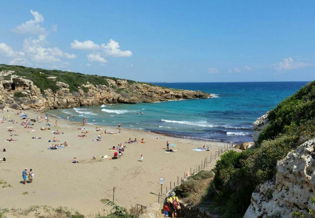 Spiaggia Calamosche景点图片