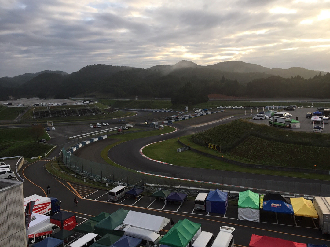 Okayama International Circuit-美作市必去景点