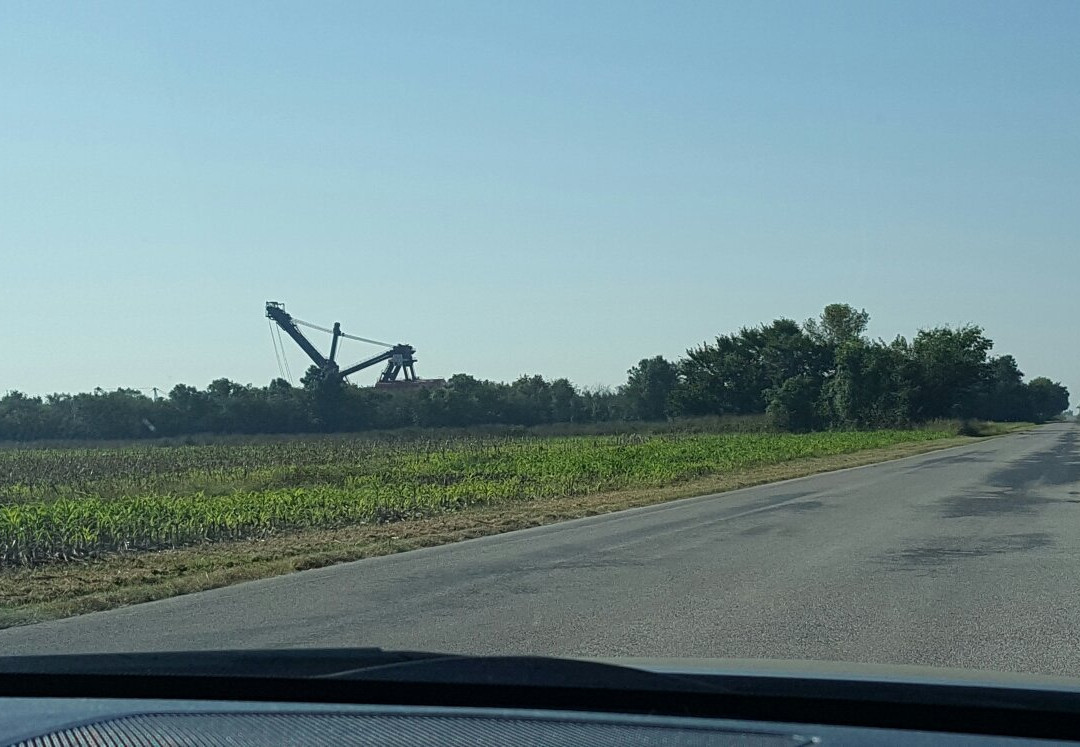 Big Brutus-West Mineral必去景点