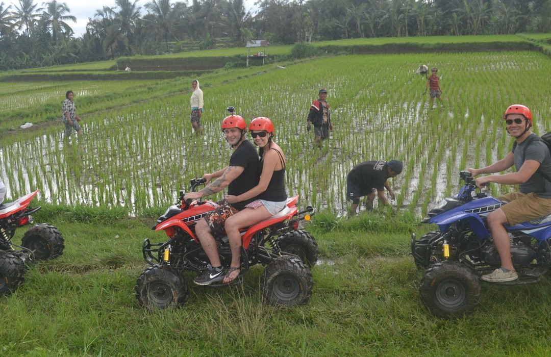 Suka ATV Bali-吉安雅必去景点