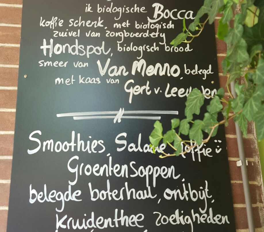 Langbroek餐馆和美食-Bij Frouke Op de Koffie