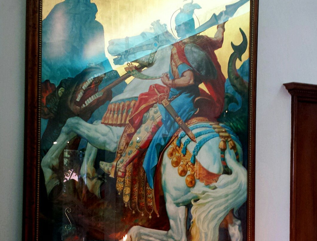 St George Greek Orthodox Church-弗雷斯诺必去景点