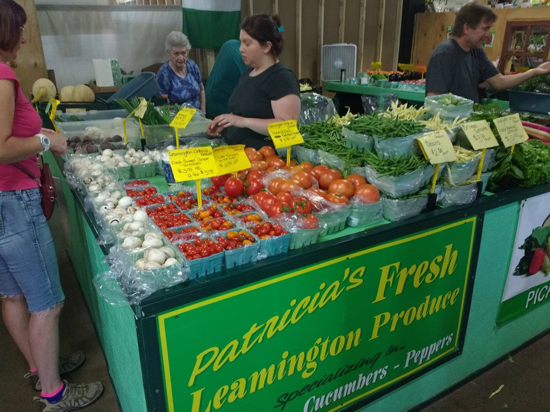 London's Farmers Market-伦敦必去景点