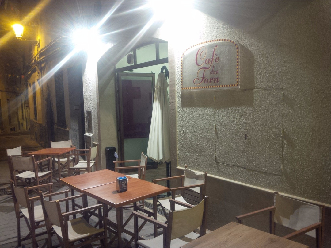 Cafe des Forn