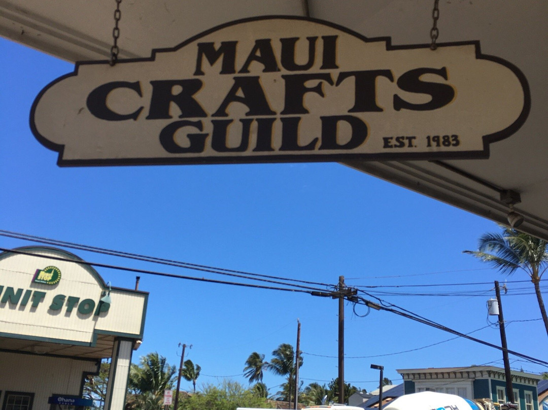 Maui Crafts Guild-芭雅必去景点