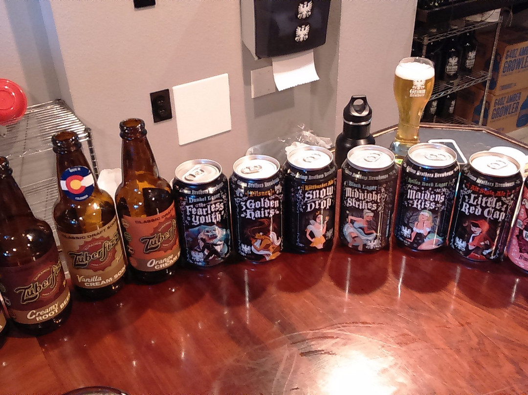 Grimm Brothers Brewing-拉夫兰必去景点