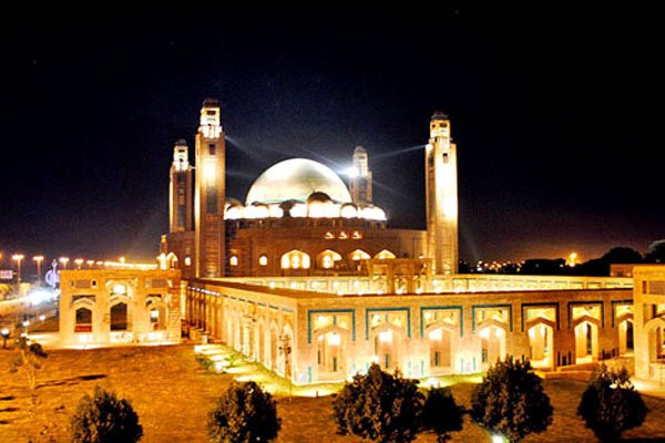 Grand Jamia Mosque-拉合尔必去景点