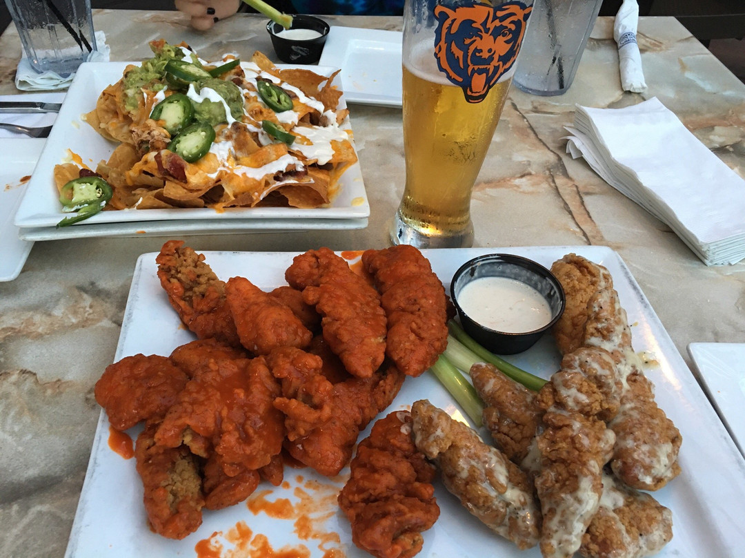 Roselle餐馆和美食-Bulldog Ale House