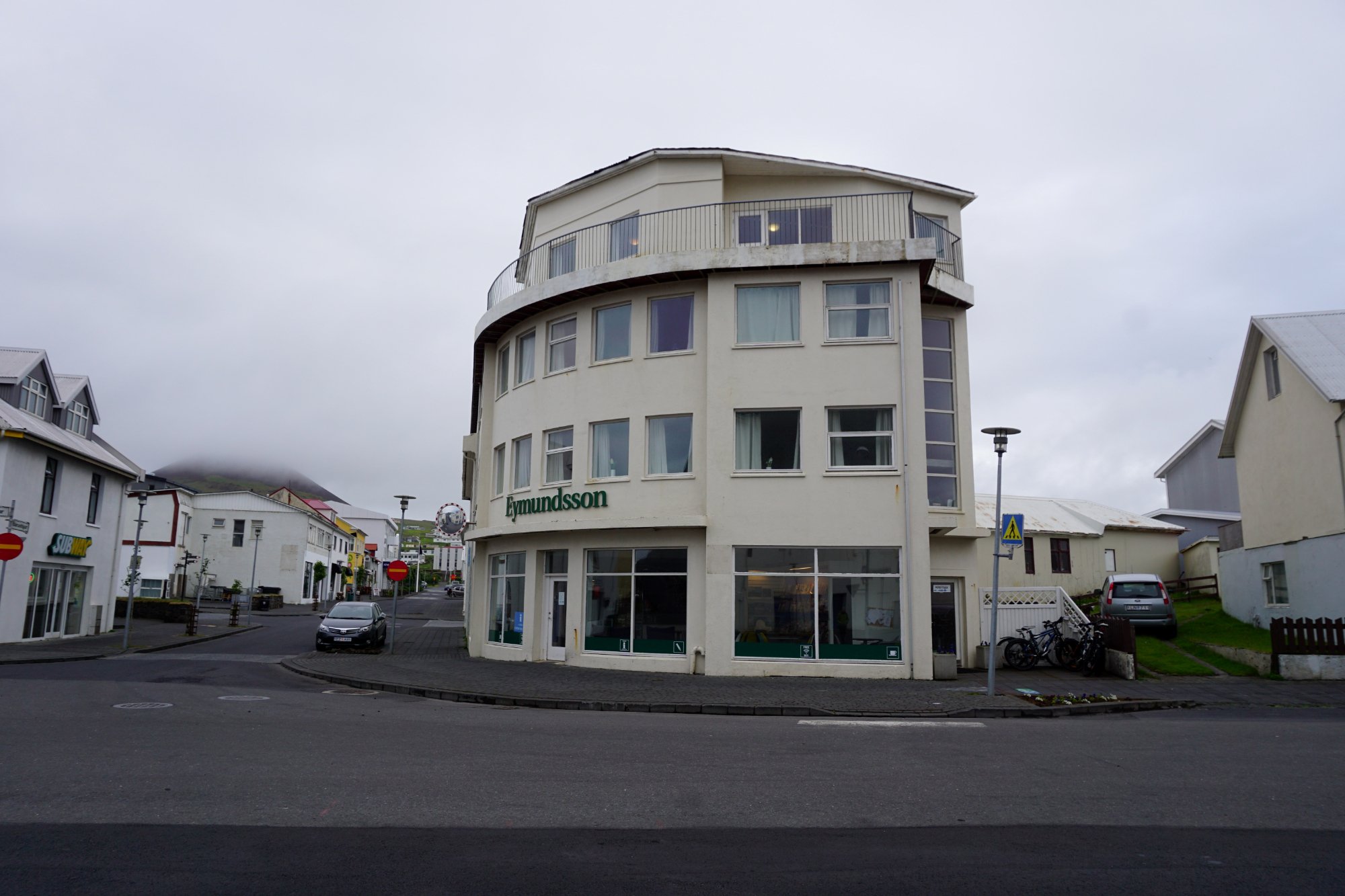 Hotel Eyjar-浴室