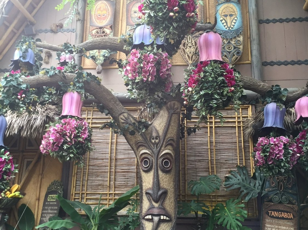 Walt Disney's Enchanted Tiki Room-阿纳海姆必去景点
