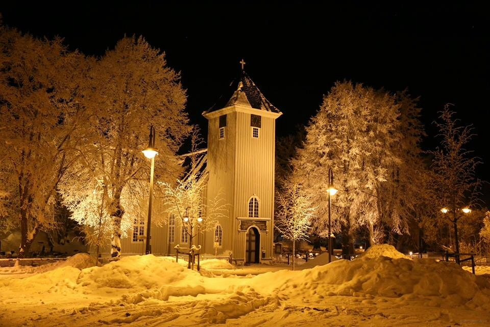 Droebak Church-Drobak必去景点