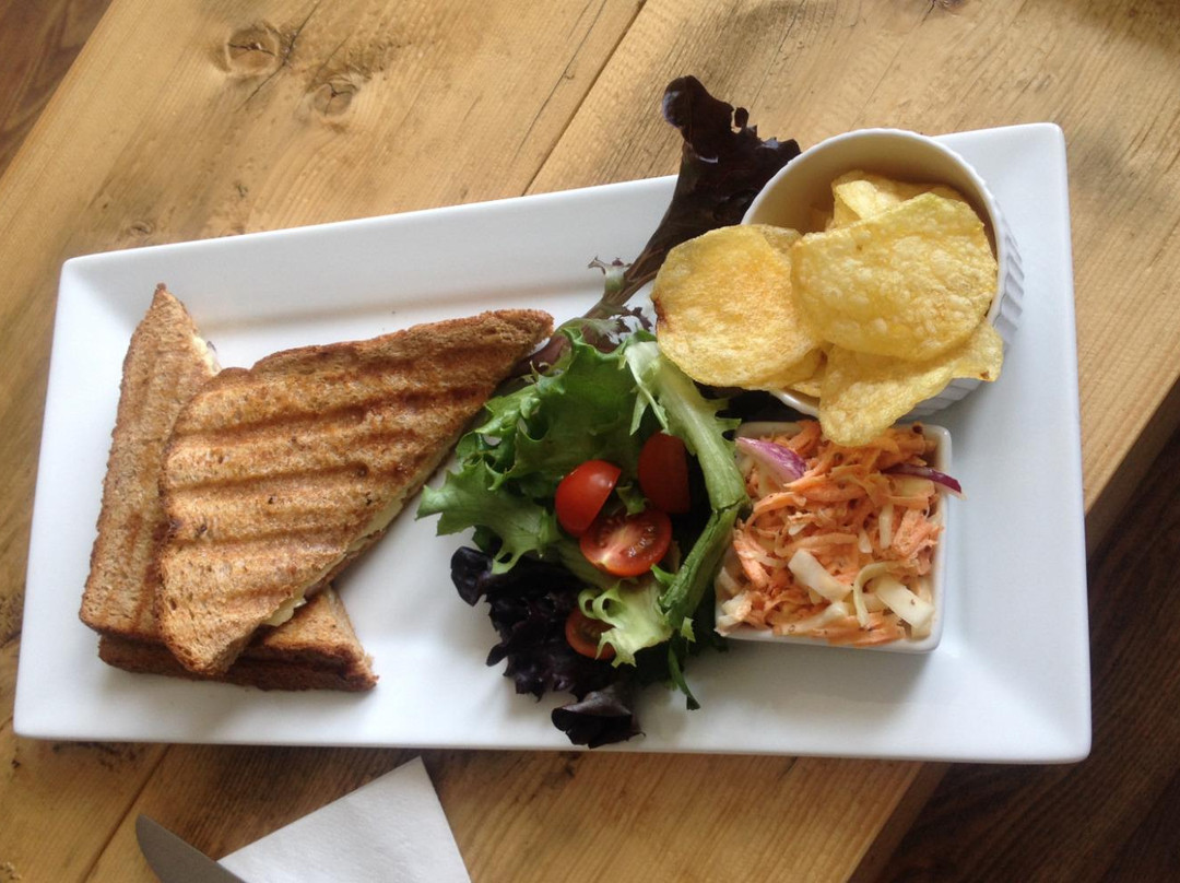 Auchencairn餐馆和美食-The Crown and Anchor Dundrennan