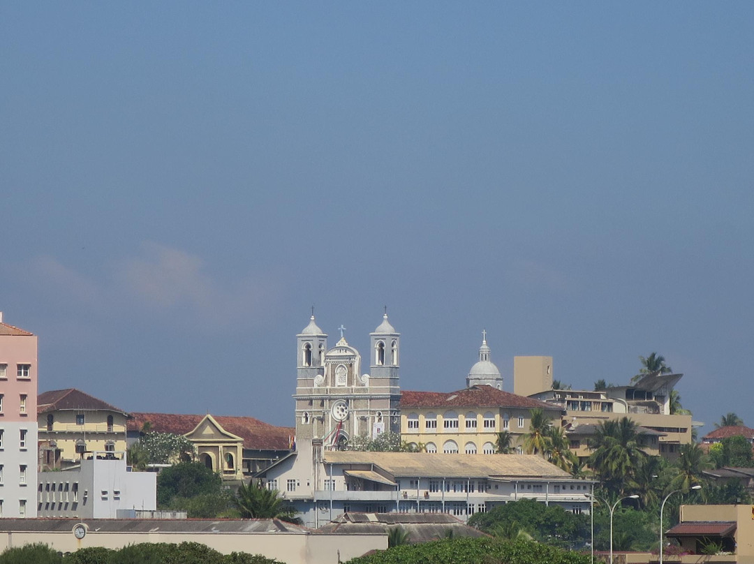 Saint Mary's Church-加勒必去景点