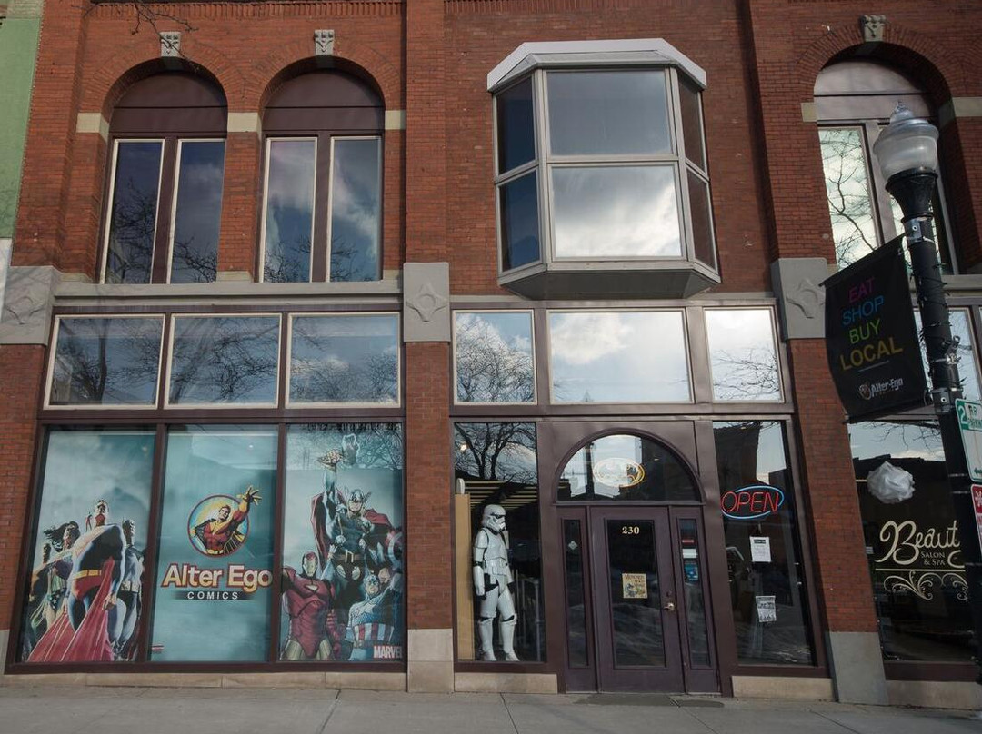 Alter Ego Comics-利马必去景点