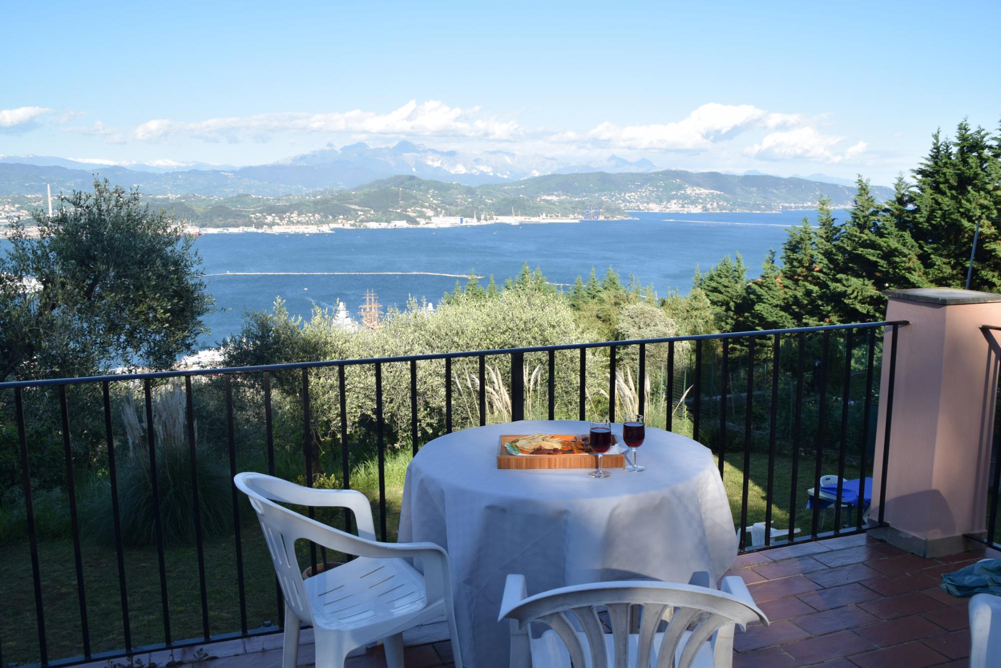Le Terrazza Sul Golfo-家庭/游戏区