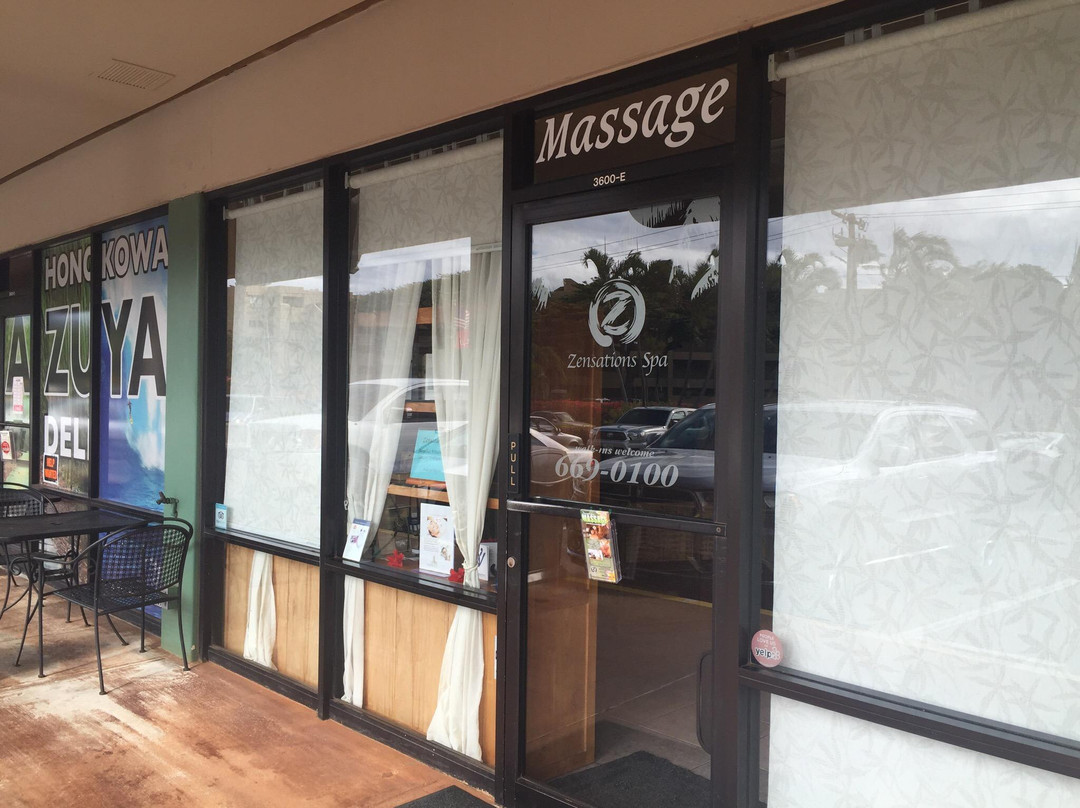 Zensations Spa-拉海纳必去景点