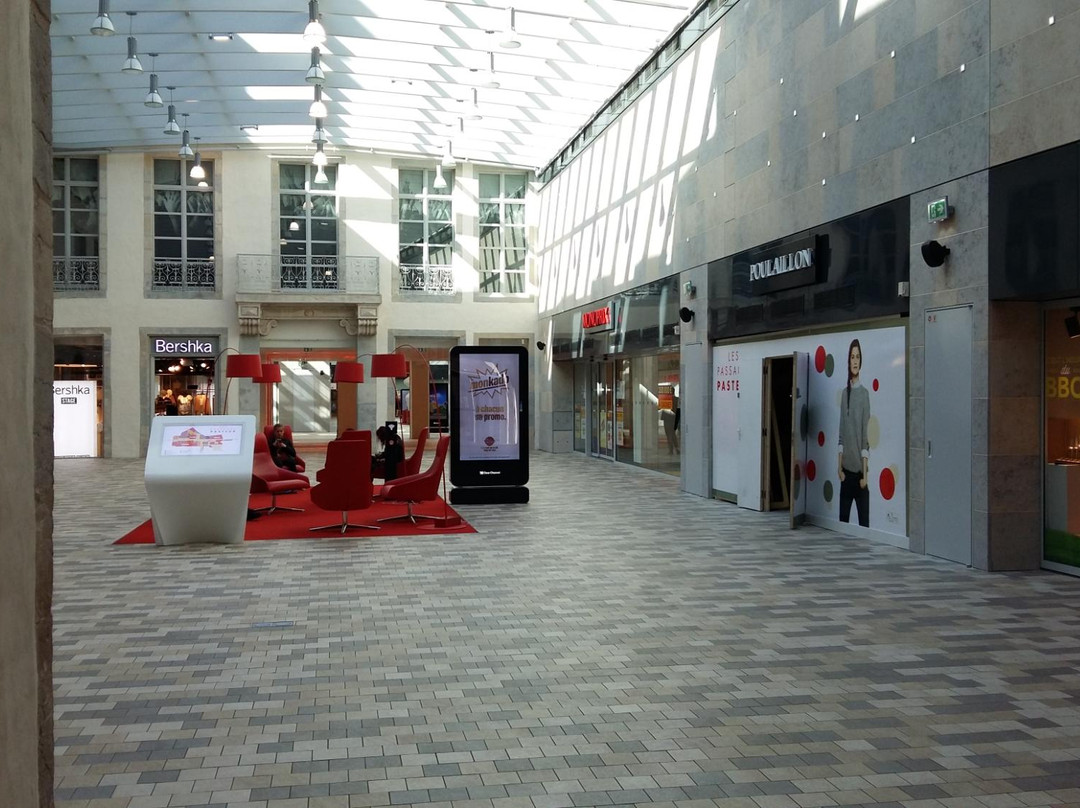 Les Passages Pasteur-贝桑松必去景点