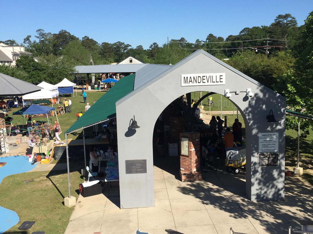 Mandeville Trailhead Cultural Interpretive Center-Mandeville必去景点
