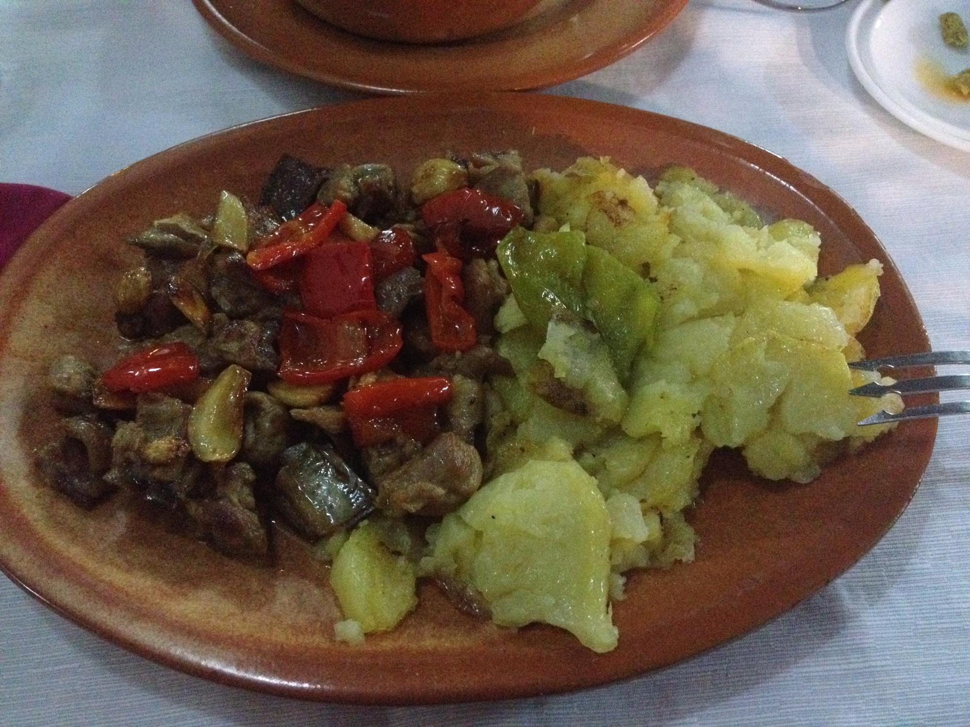 Hotel El Ventorro-餐饮