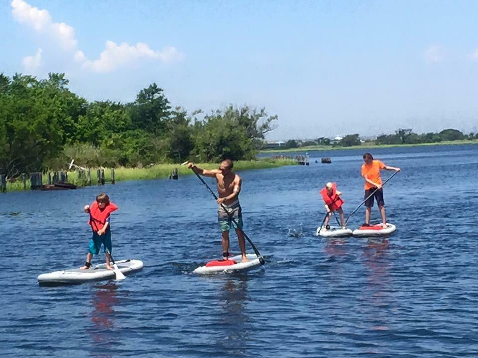 A-Team Paddleboarding-Rockaway Park必去景点
