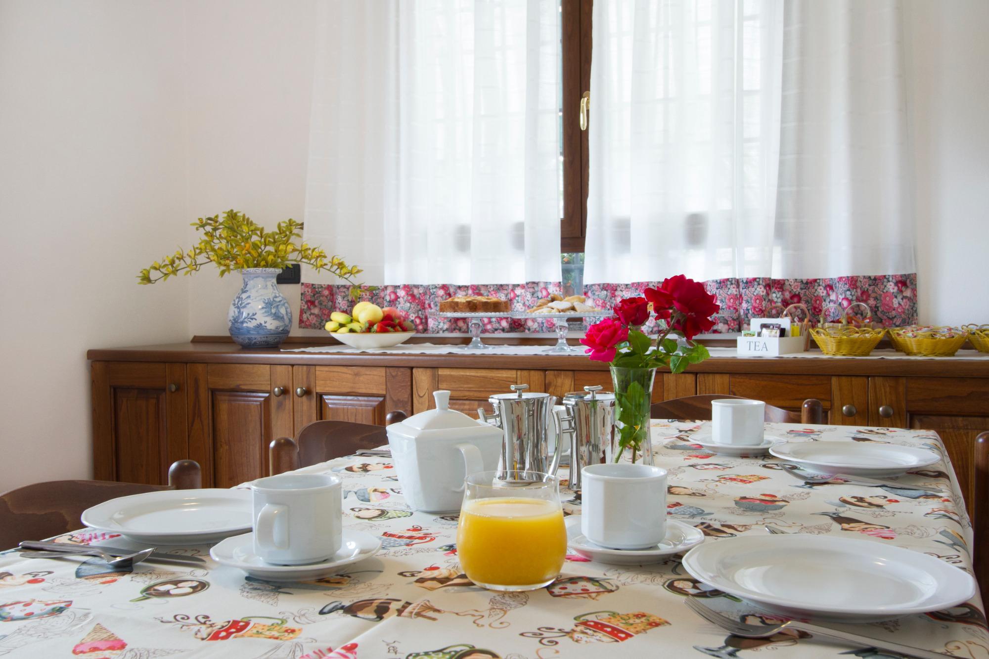 Bad & Breakfast San Pietro-餐饮