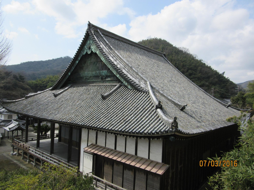 Myodoji Temple-赤穗市必去景点