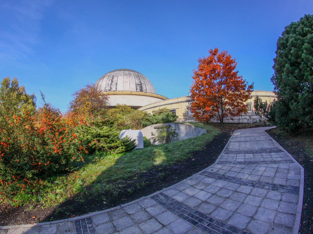 Chorzow旅游景点-Planetarium Slaskie