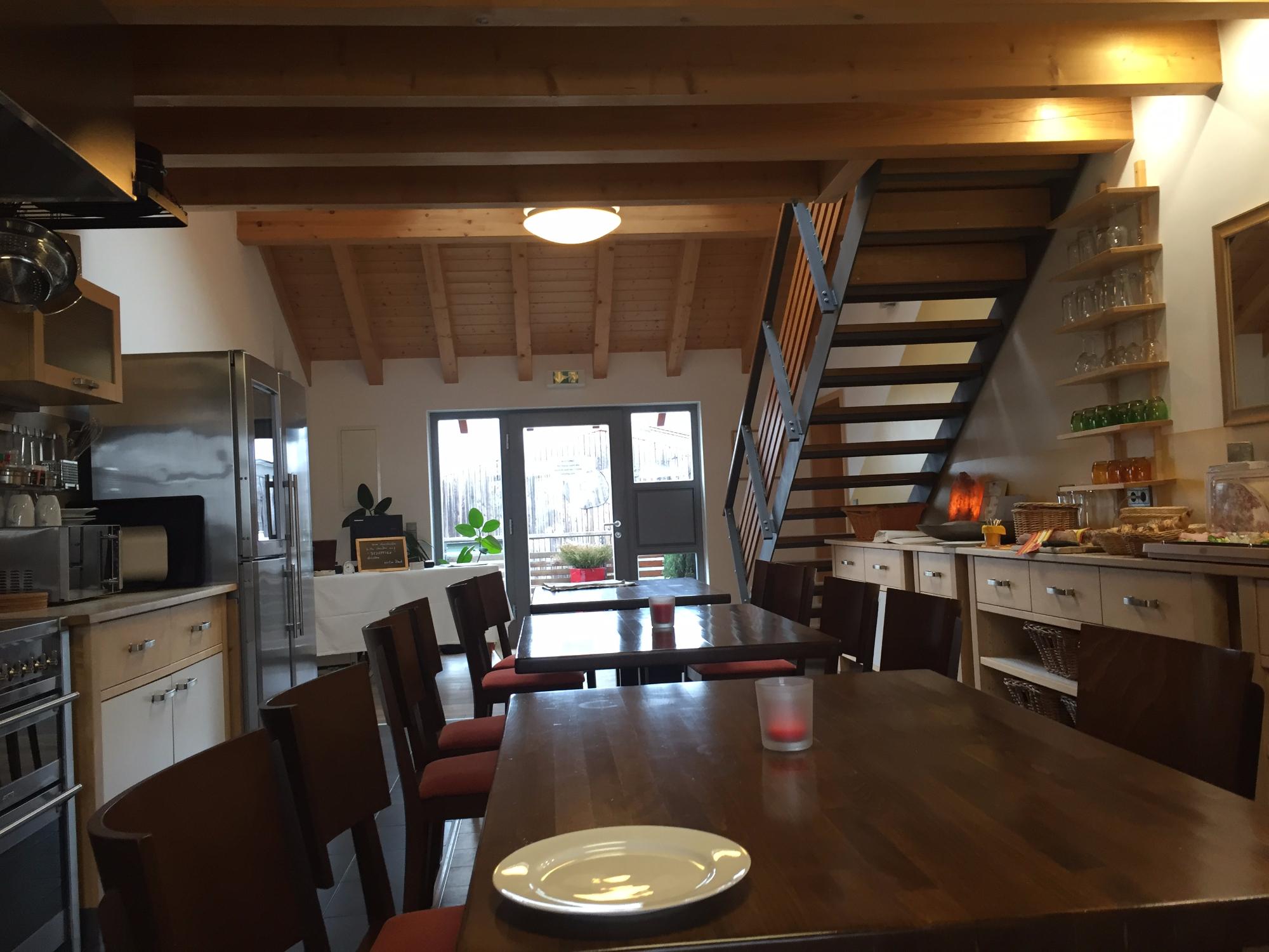 Johanneshof Gästehaus-餐饮