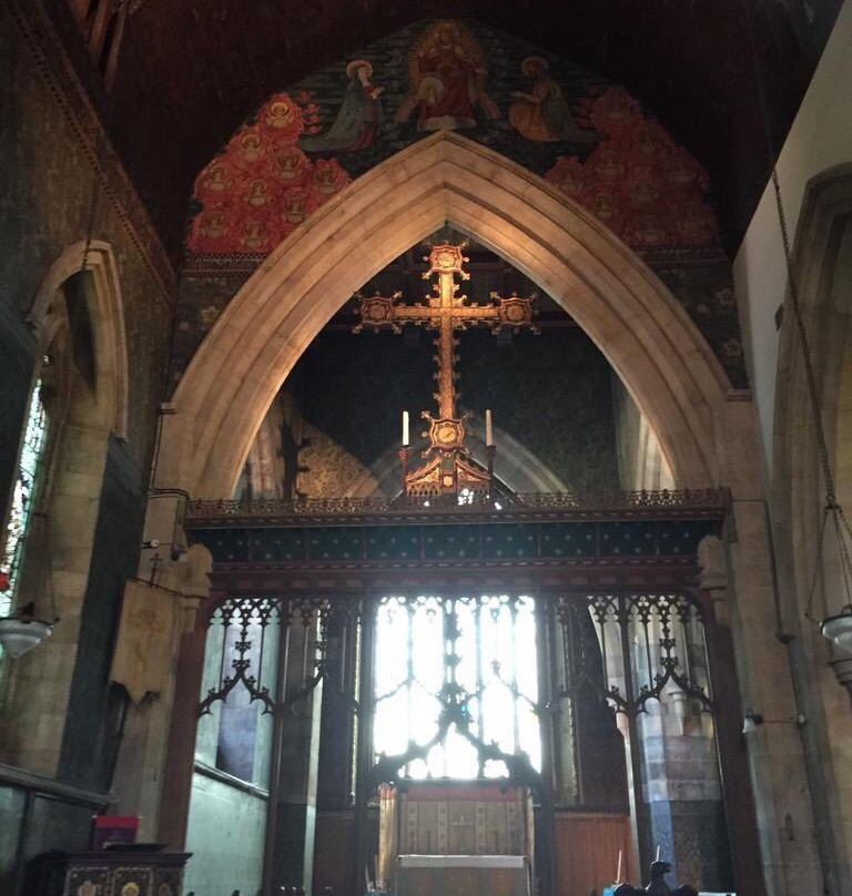 All Saints' Cambridge The Painted Church景点图片