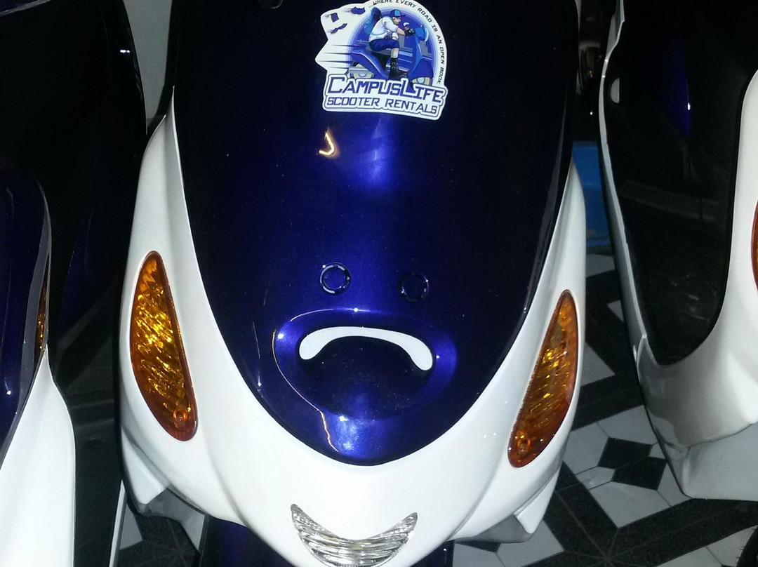 CampusLife Scooter Rentals-Portsmouth必去景点