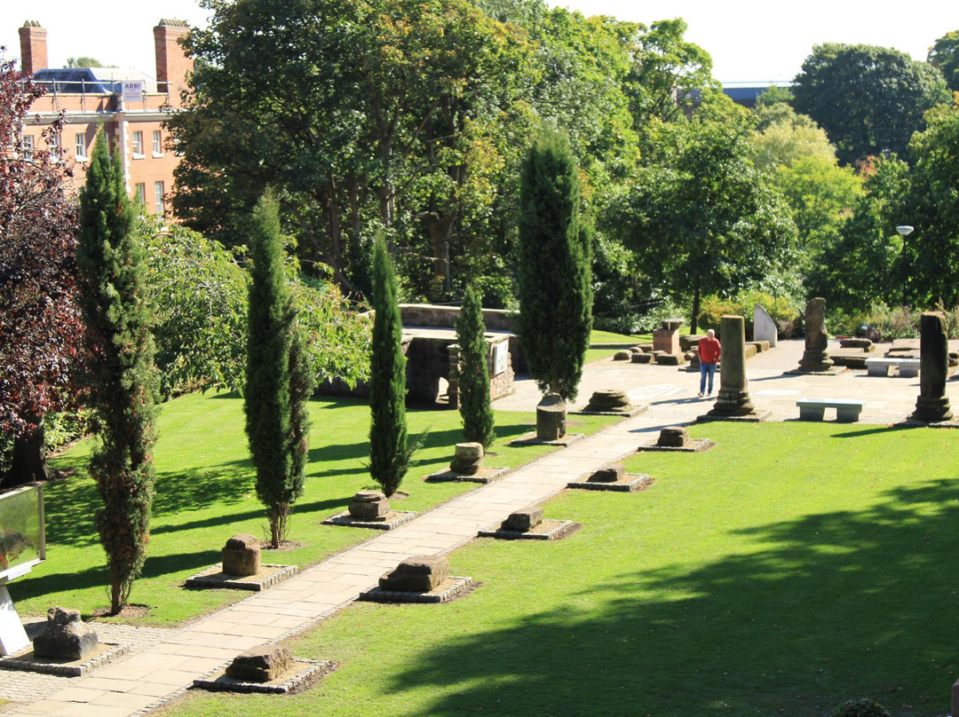 Chester Roman Gardens景点图片