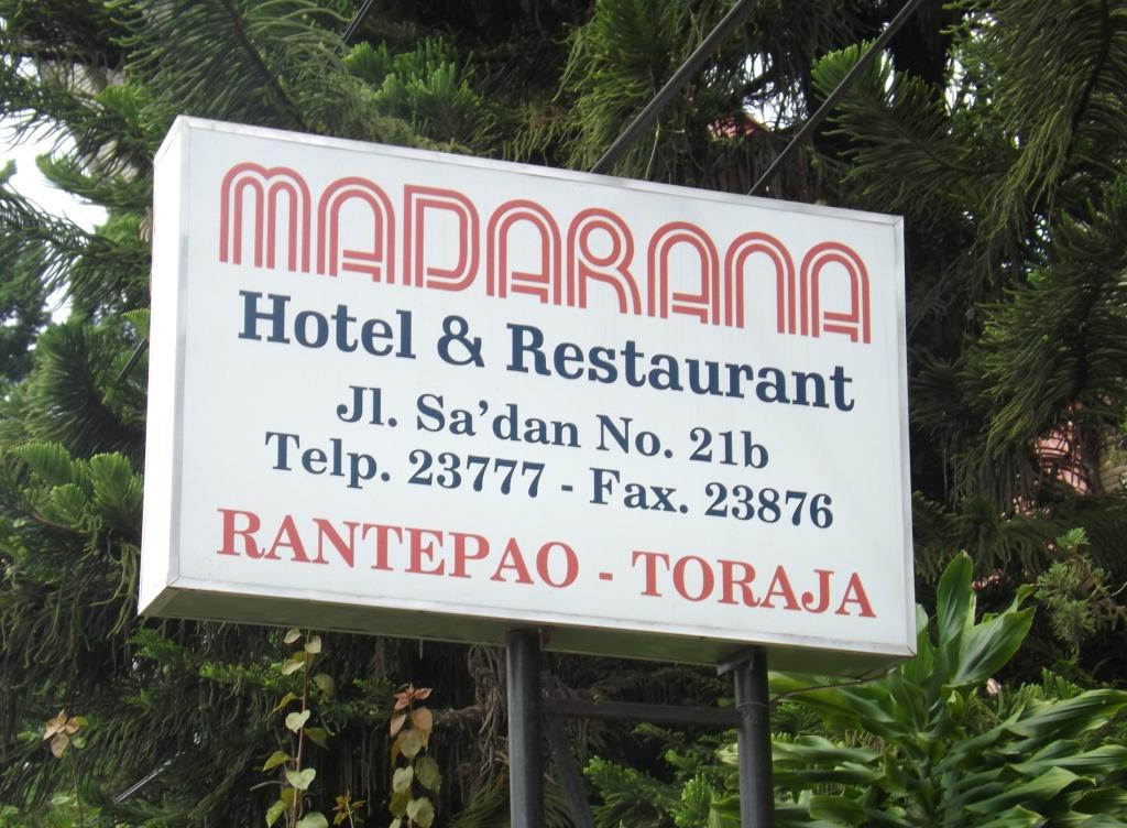 Madarana Hotel-浴室