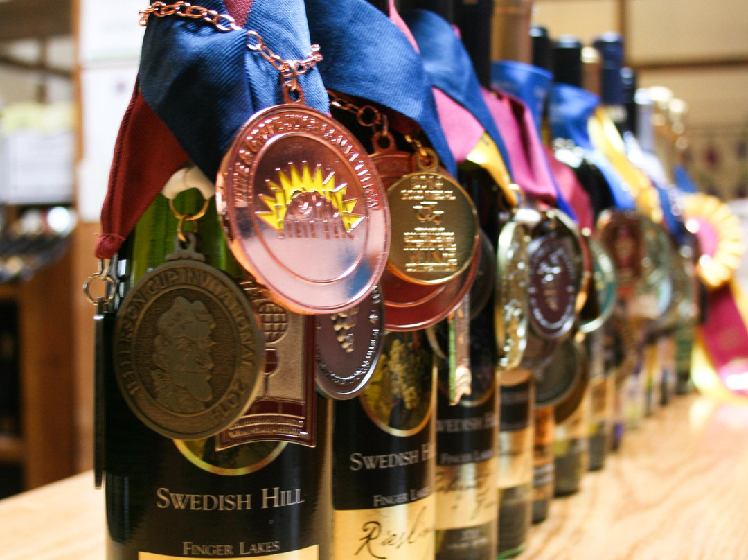Swedish Hill Winery景点图片