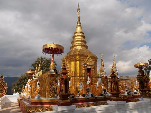 Wat Phra That Doi Wao景点图片