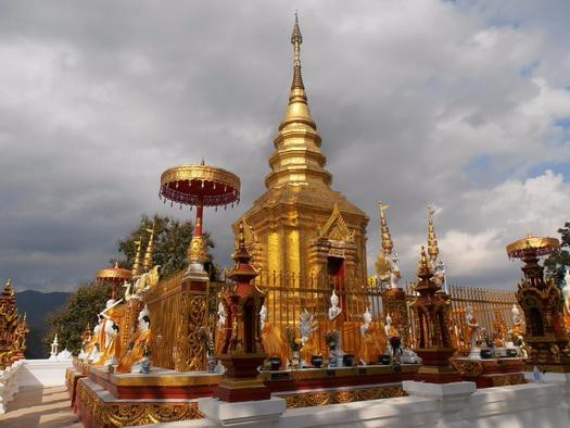 Wat Phra That Doi Wao-美塞必去景点