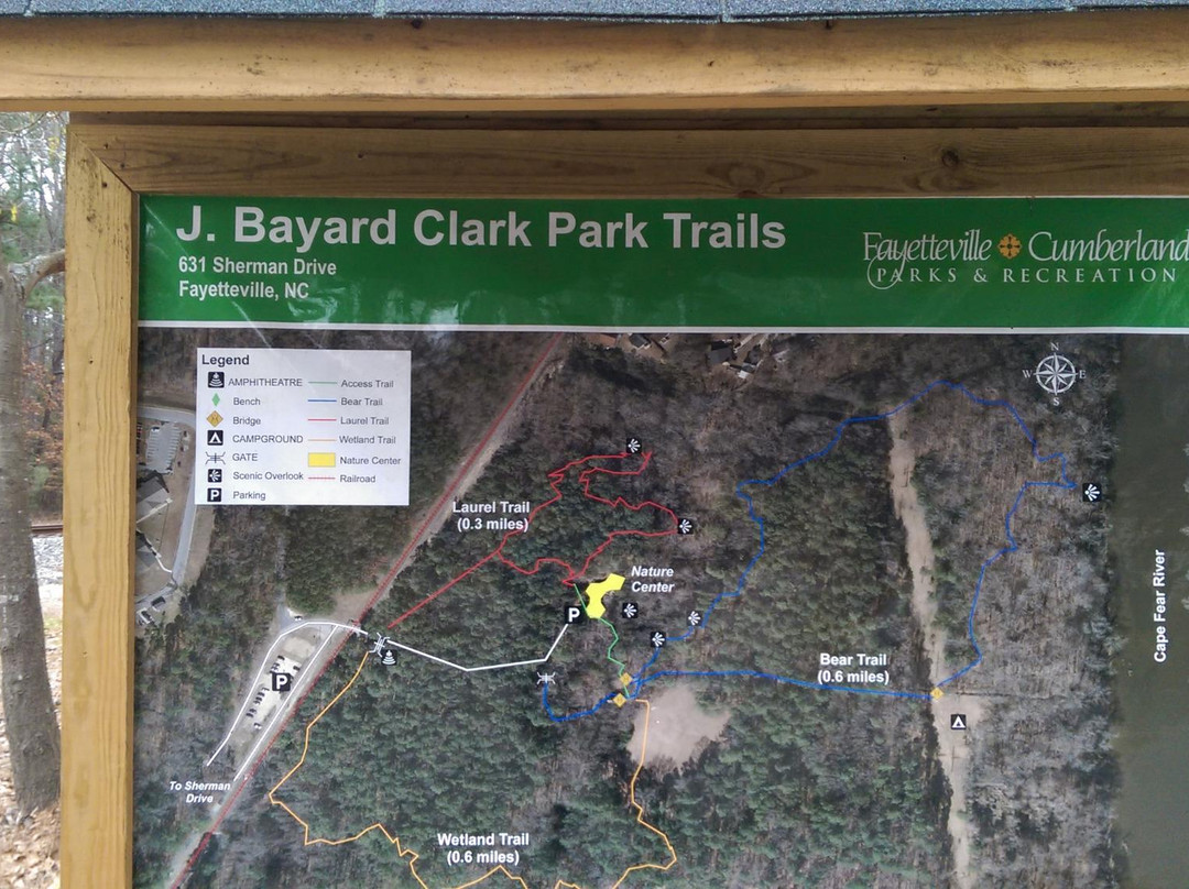 Cape Fear River Trail景点图片