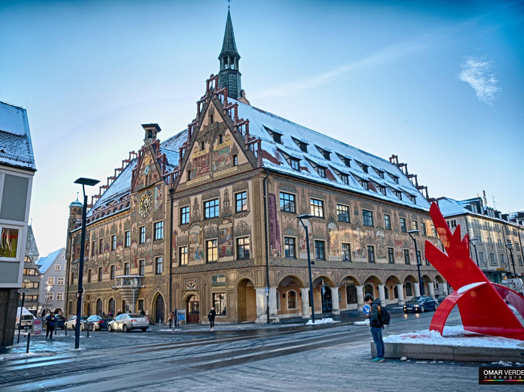 Ulm's Town Hall景点图片