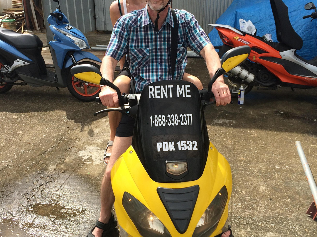 TTBikes Scooter Rentals Tobago-Canaan必去景点