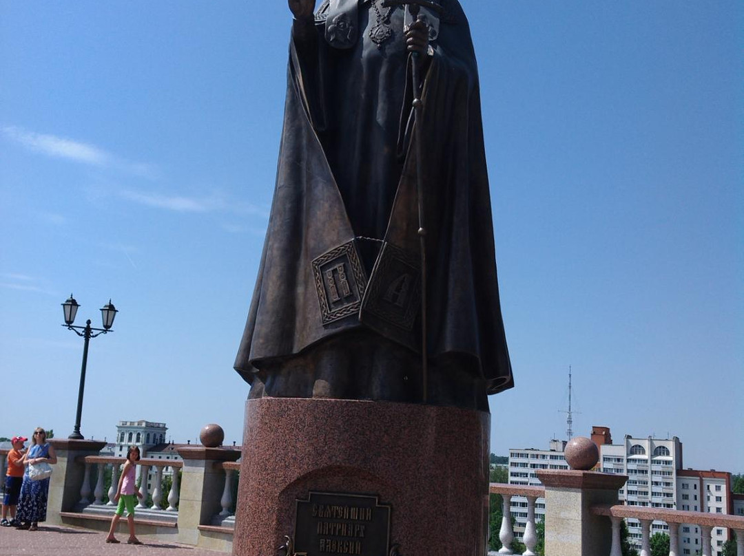 Monument to Patriarch Alexy II-维捷布斯克必去景点