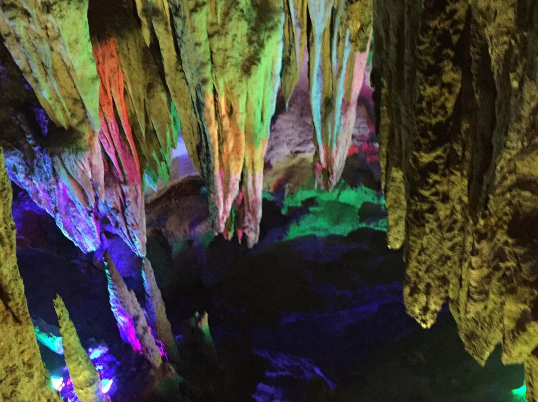 梅山龙宫风景区-新化县必去景点