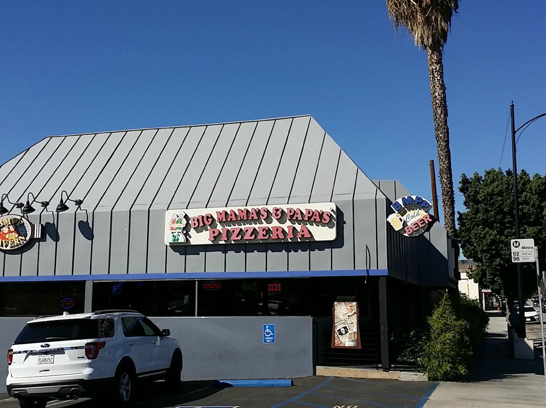 Big Mama's & Papa's Pizzeria