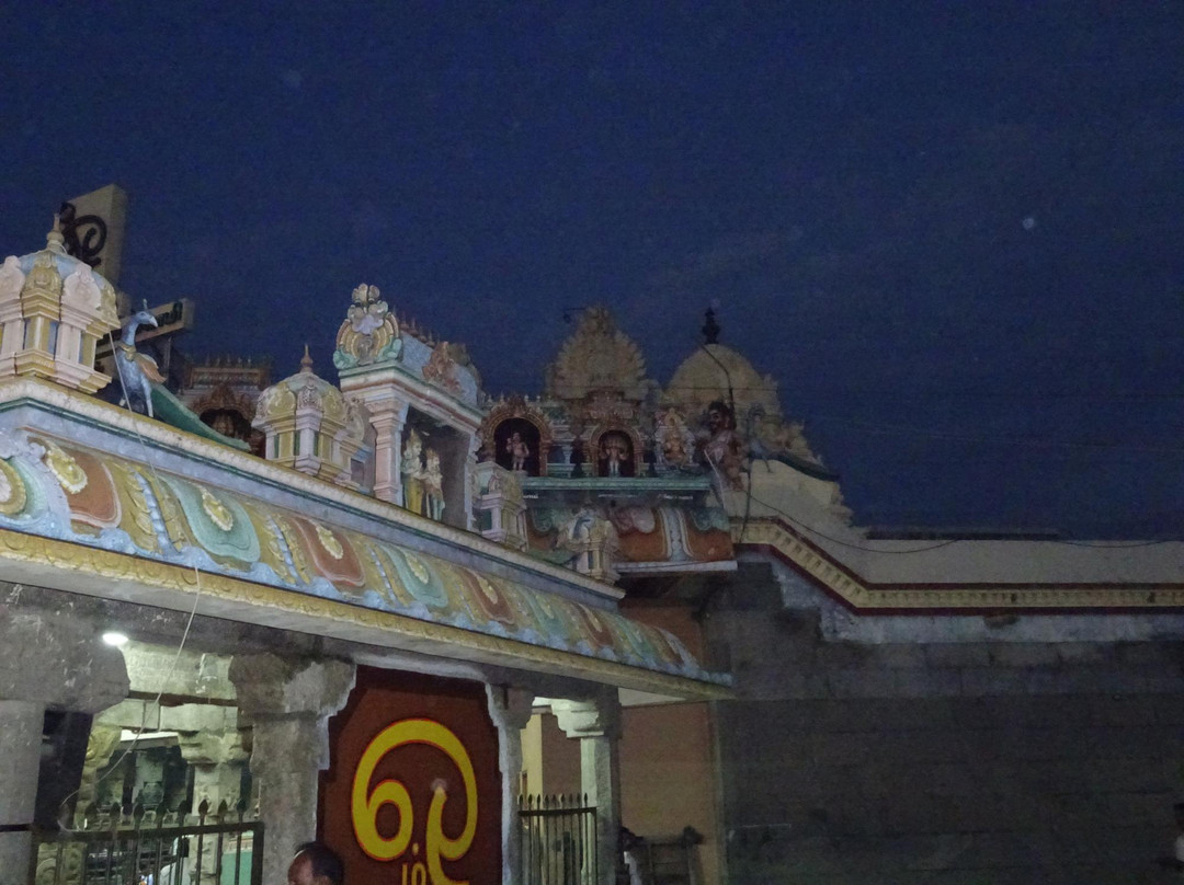 Sri Subramaniya Swami Temple-甘吉布勒姆必去景点