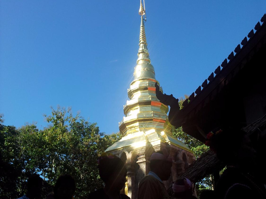 Wat Phra That Chom Kitti-清盛必去景点