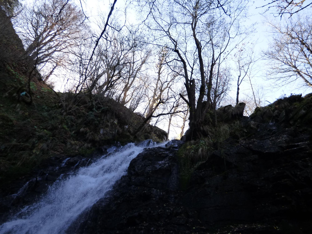 Cascade du pont de la Roche-Cheylade必去景点